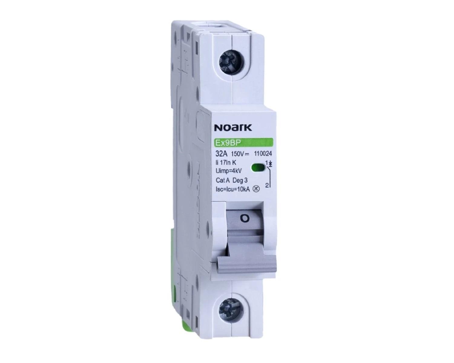 Mini-întreruptoare automate Ex9BP 1P DC150V C1