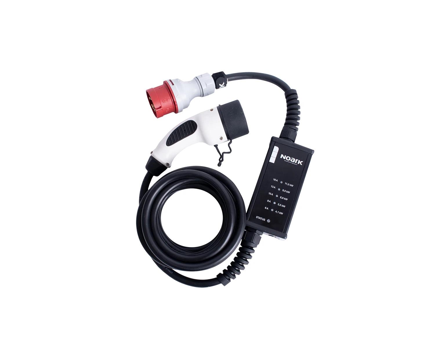Káblové EV nabíjačky Ex9EVC1 T1 16A