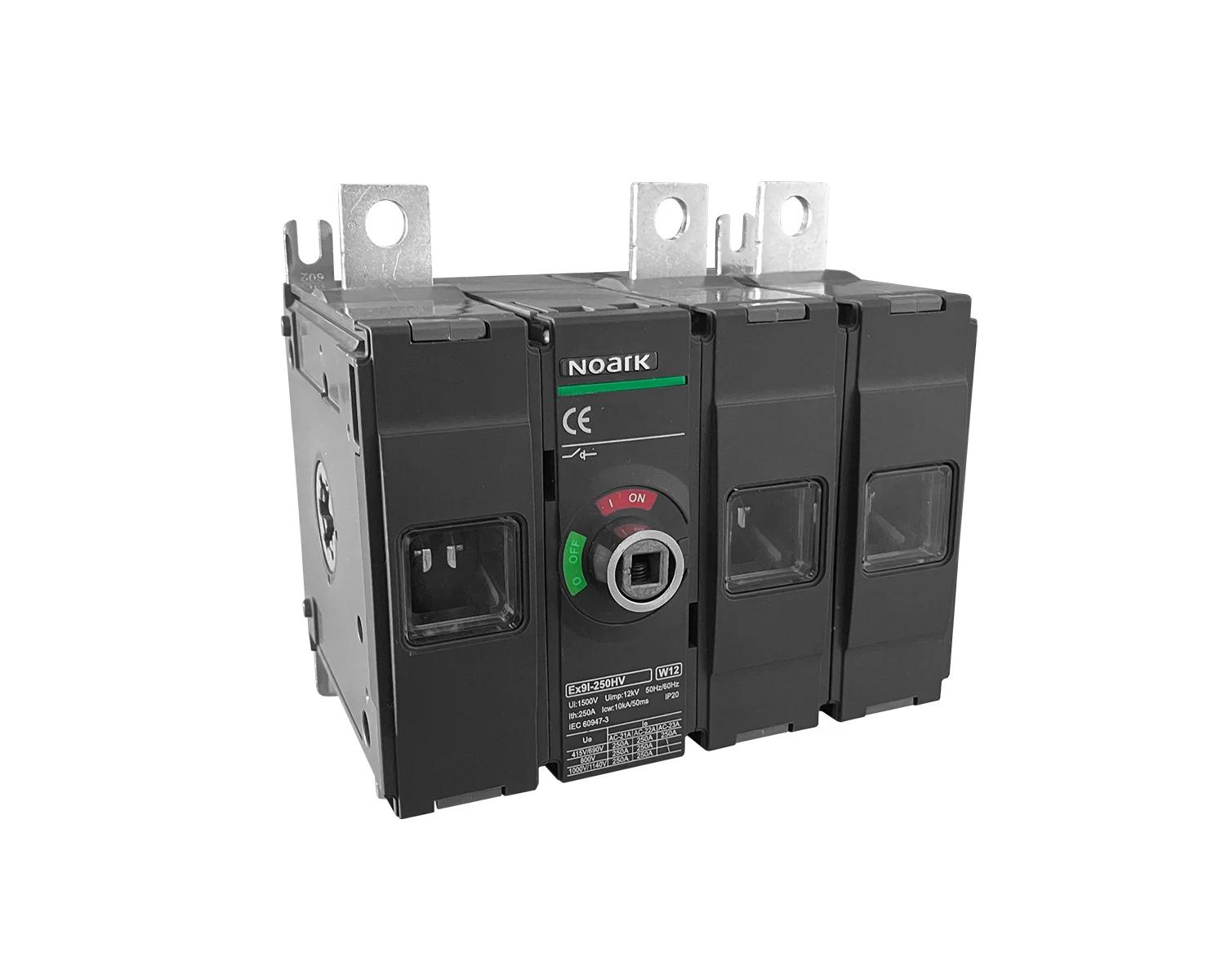 Obrotowy rozłącznik izolacyjny AC Ex9I-250HV W21 200A EU