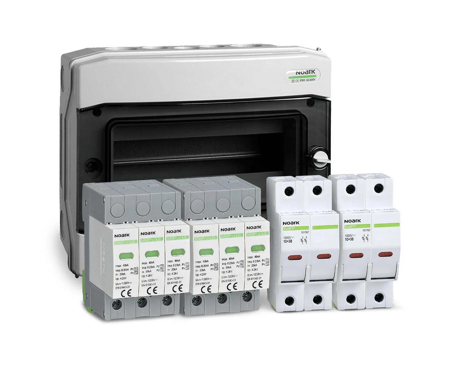 R4 - PHS12T (2xEx9FP 2P 30A, 2x Ex9UEP1+2 6,25 3P 1000)